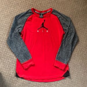 Jordan long sleeve top